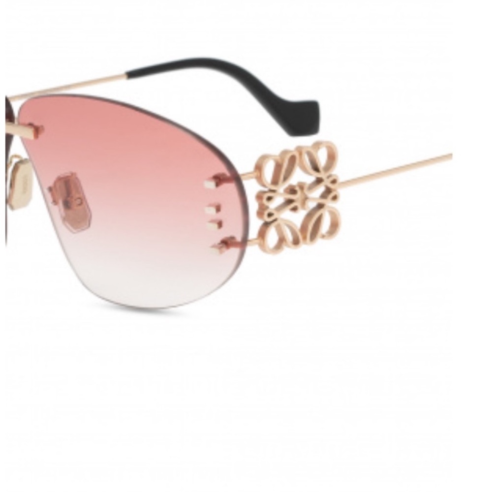 Loewe Anagram Rimless Mask - Picture 2 of 2